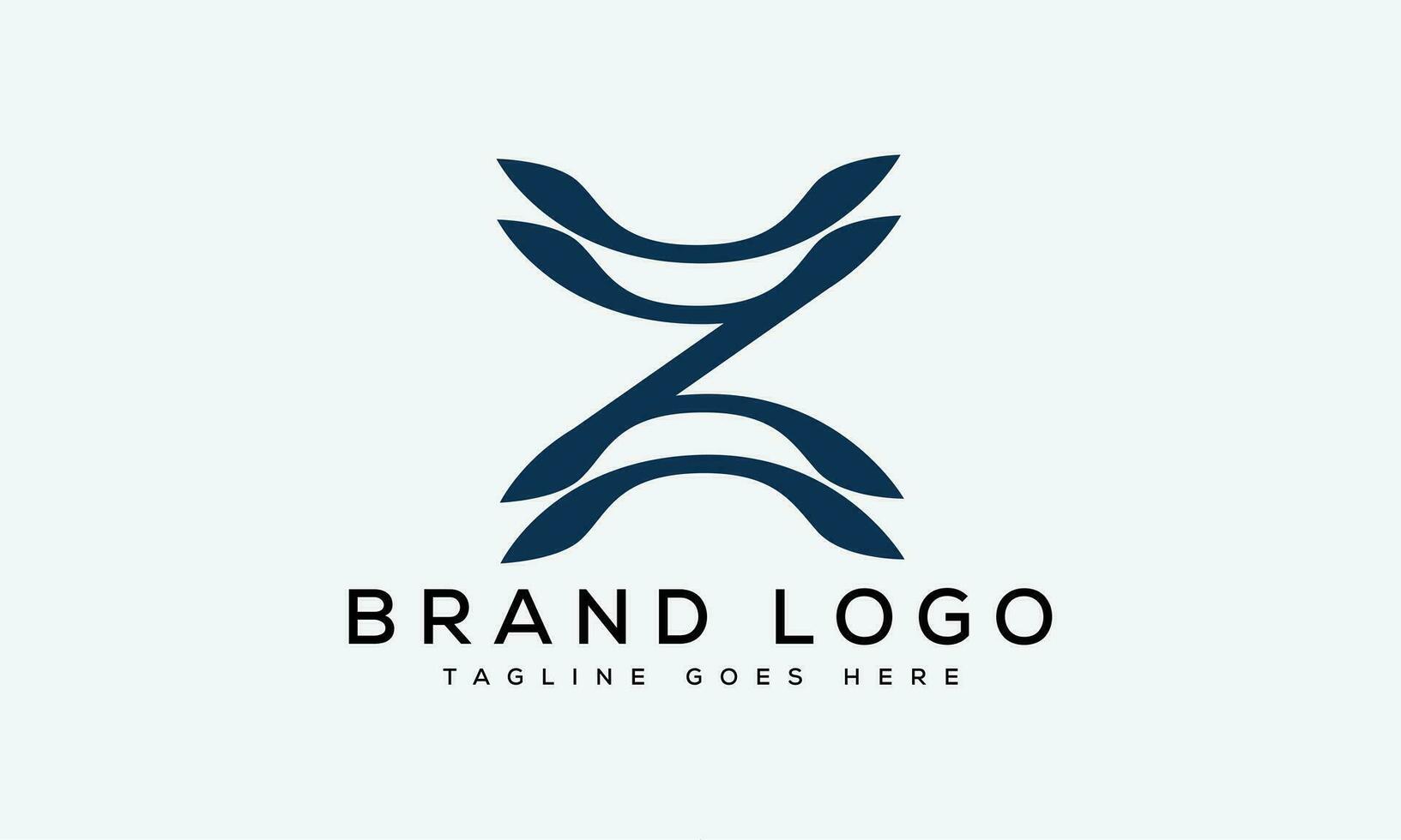 letter Z logo design vector template design for brand.