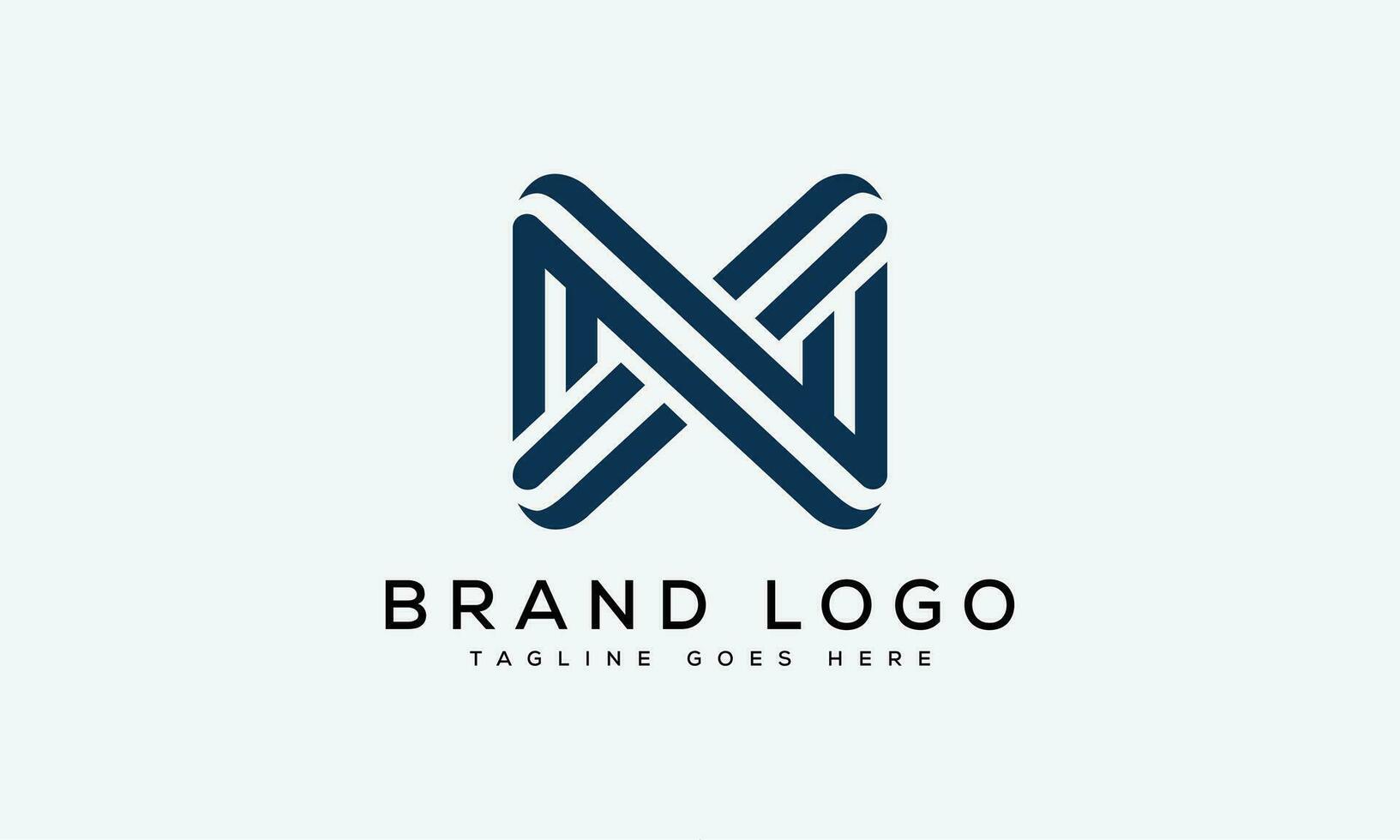 letter M logo design vector template design for brand.