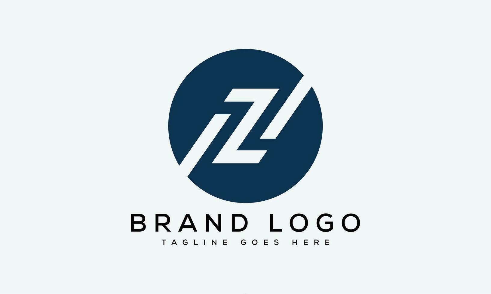 letter Z logo design vector template design for brand.