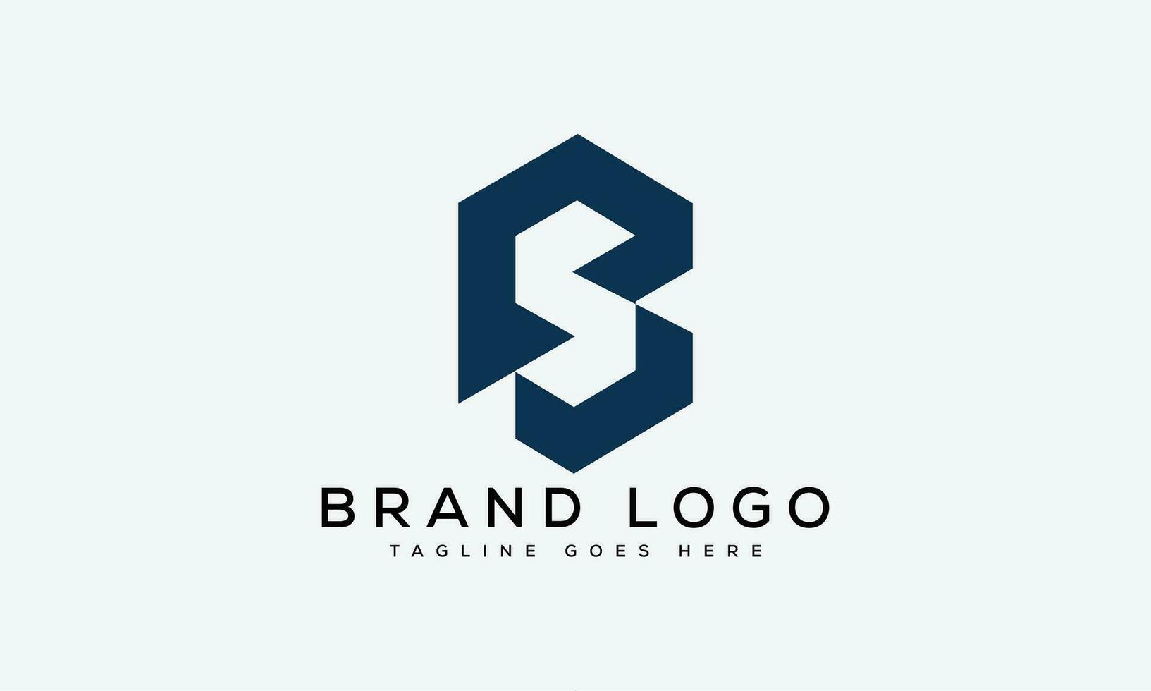 letter SB logo design vector template design for brand.