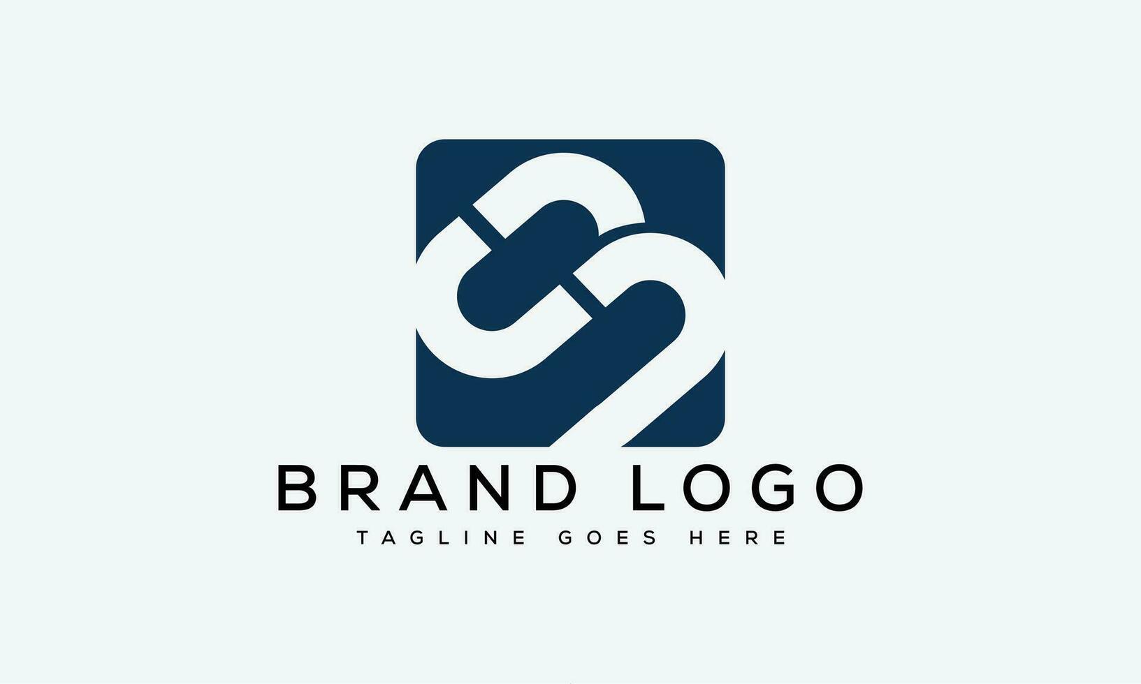 letter SB logo design vector template design for brand.