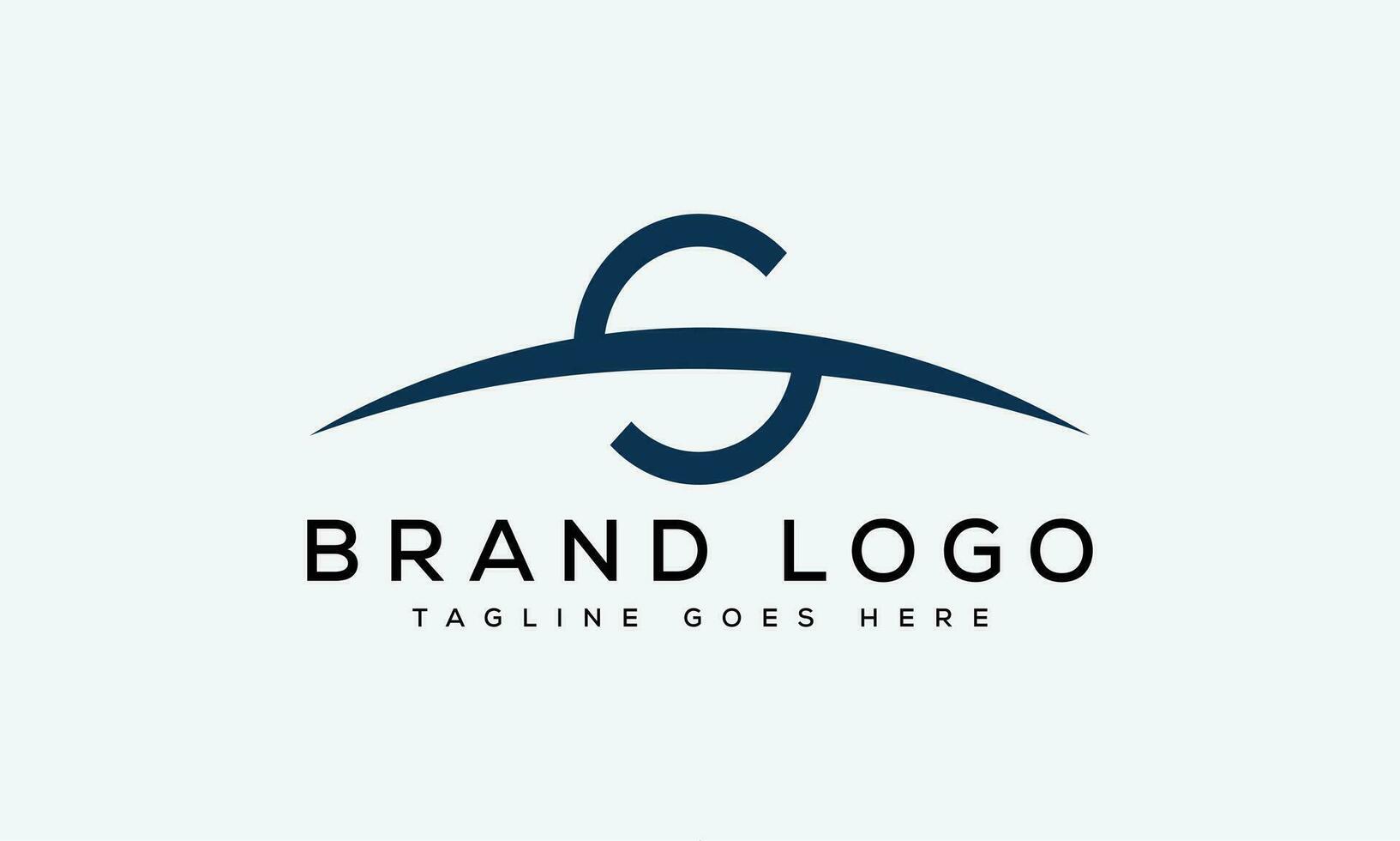 letter S logo design vector template design for brand.
