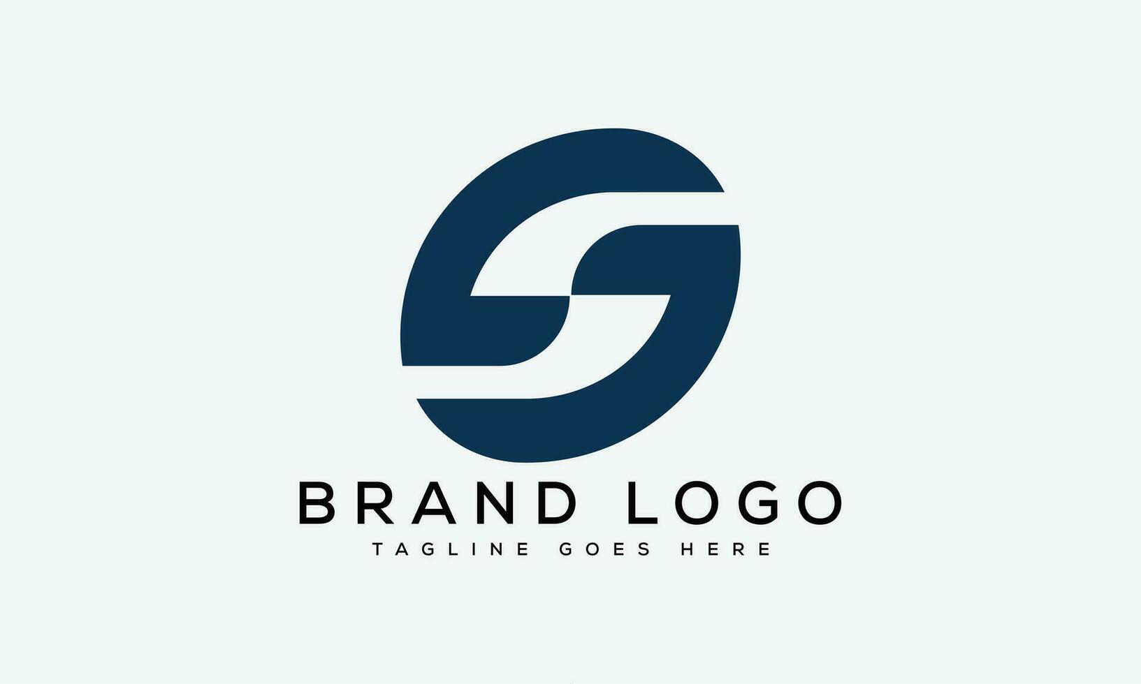 letter S logo design vector template design for brand.