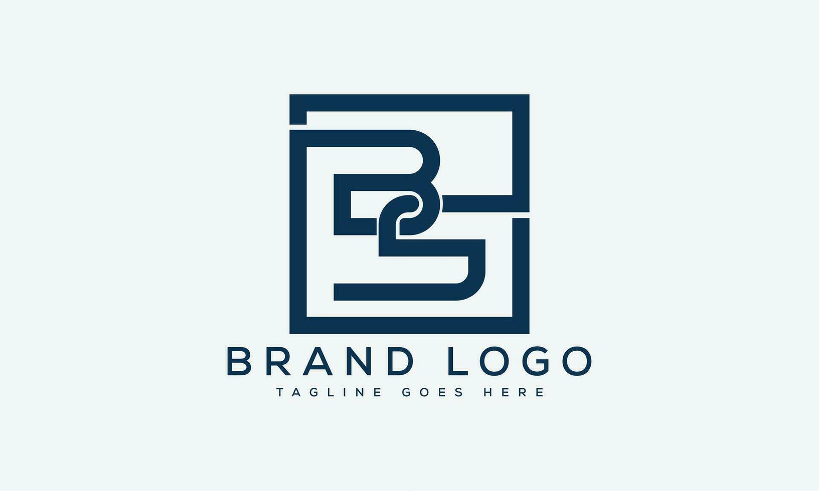 letter SB logo design vector template design for brand.