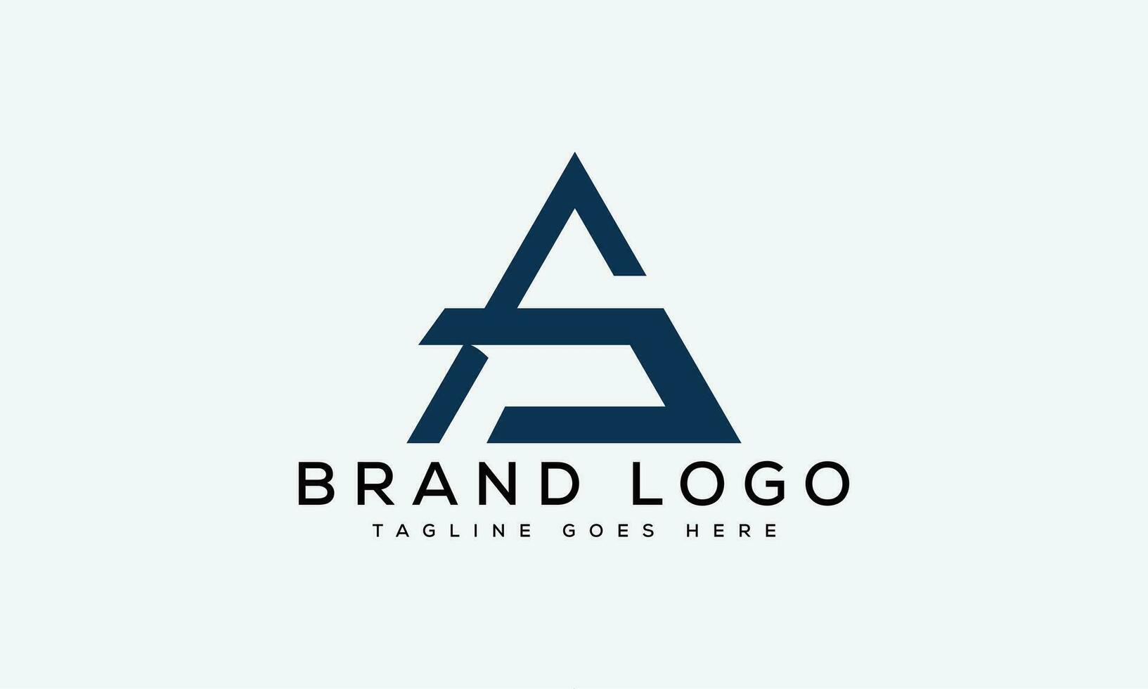 letter SA logo design vector template design for brand.