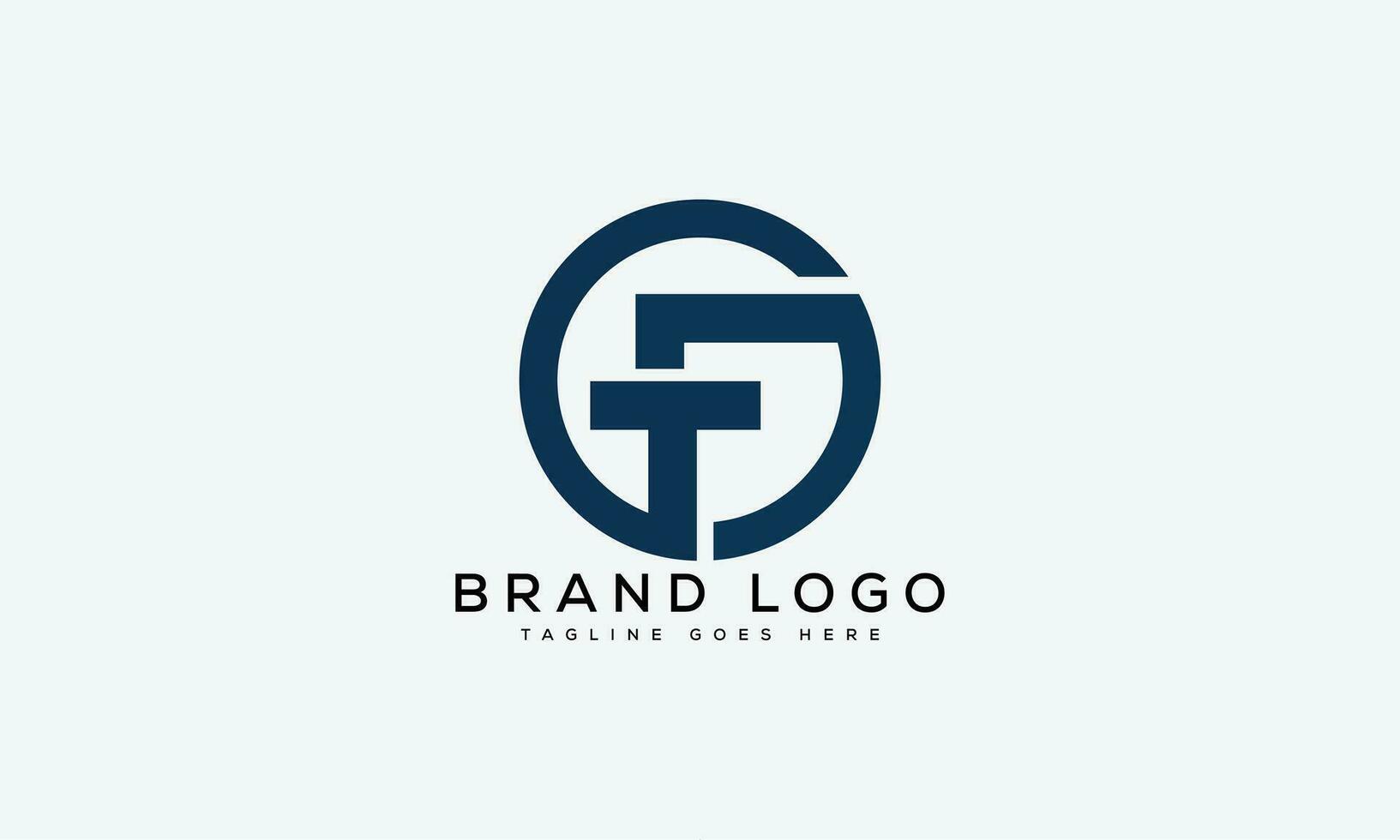 letter F logo design vector template design for brand.