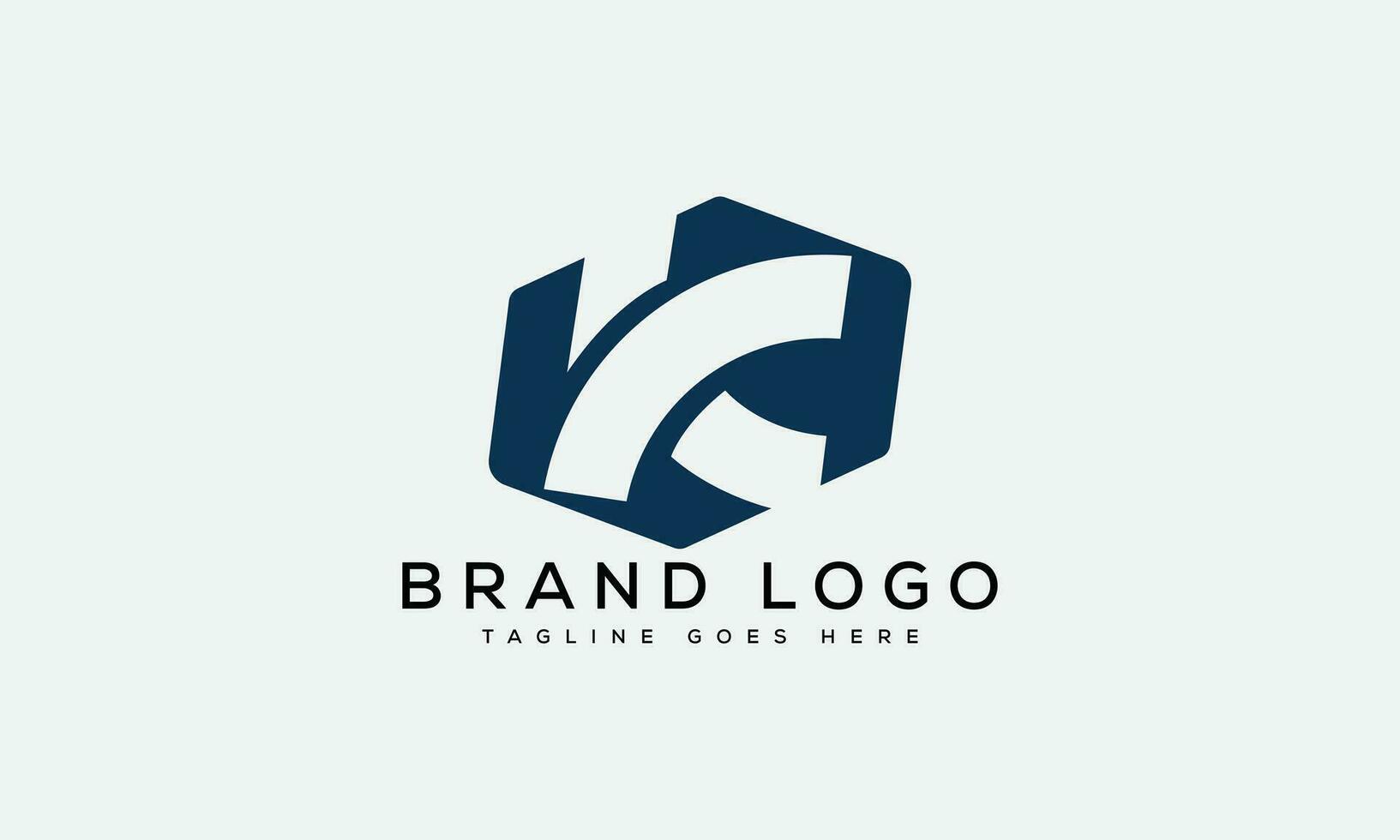letter K logo design vector template design for brand.