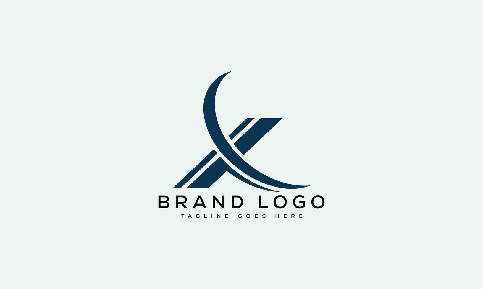 letter K logo design vector template design for brand.