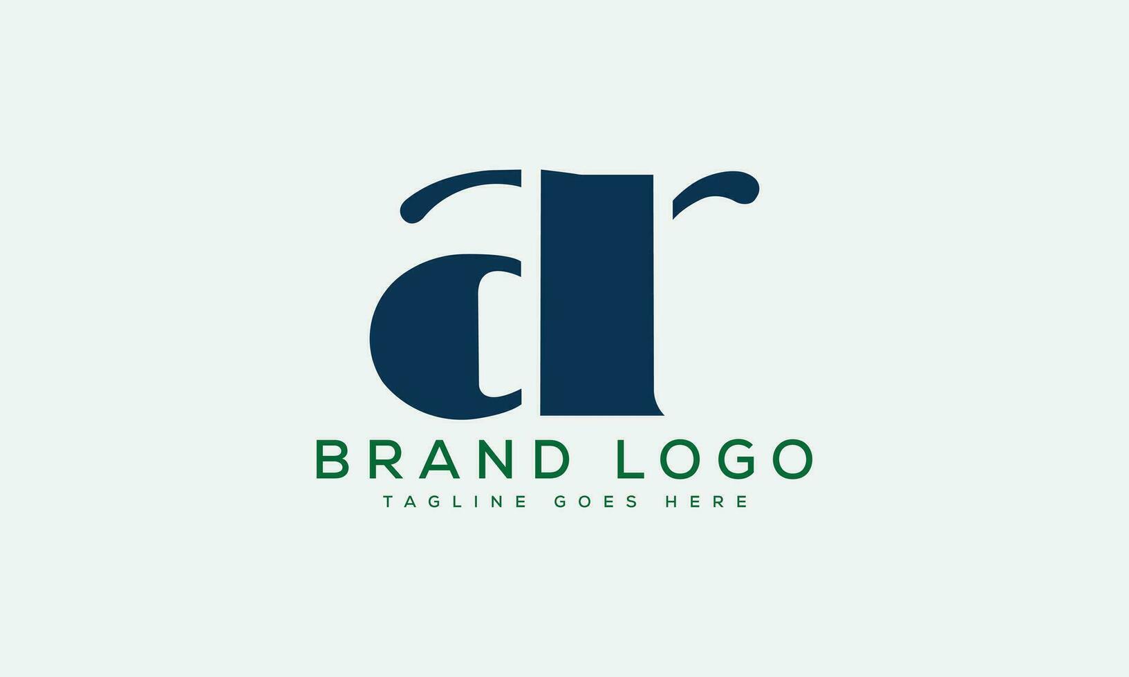 letter AR logo design vector template design for brand.