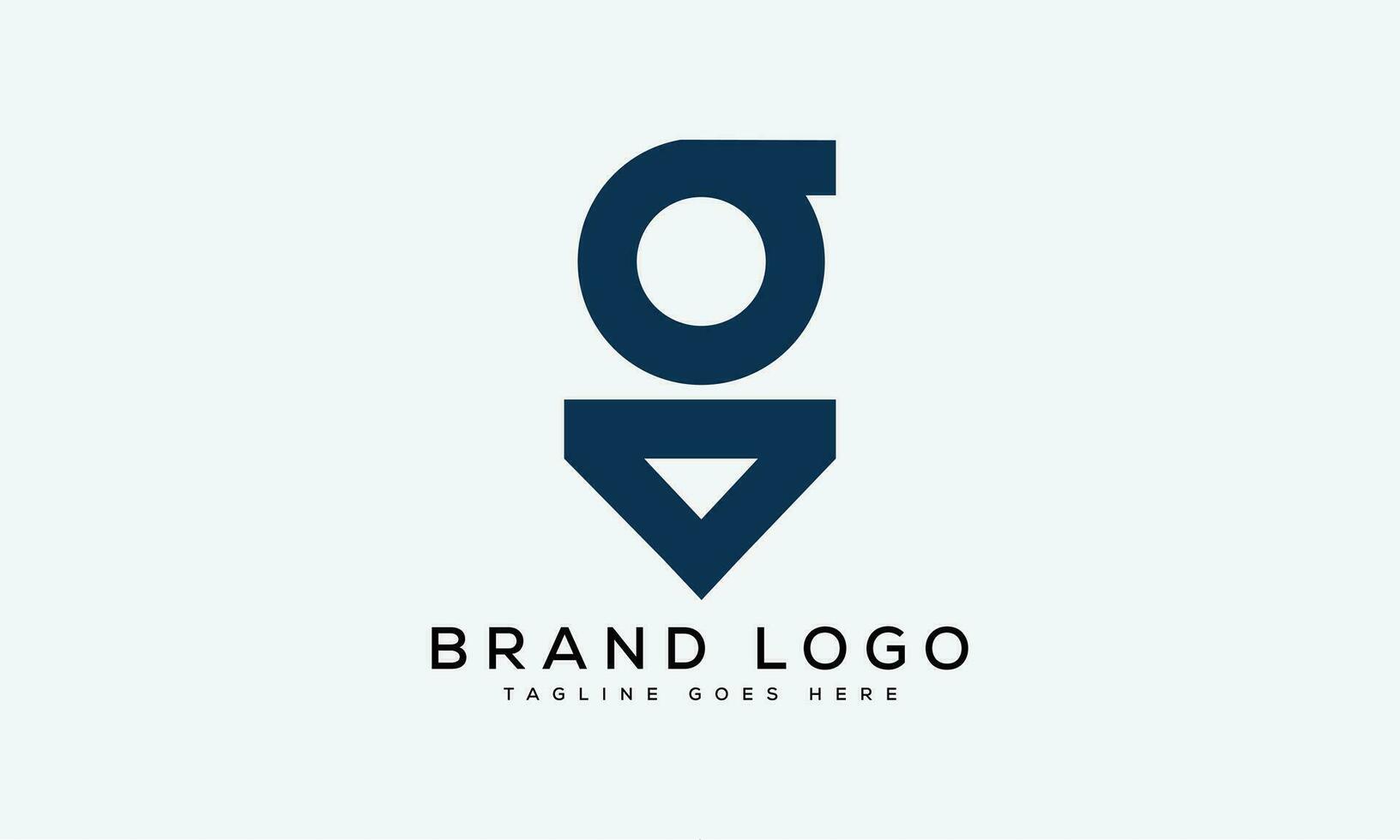 letter G logo design vector template design for brand.