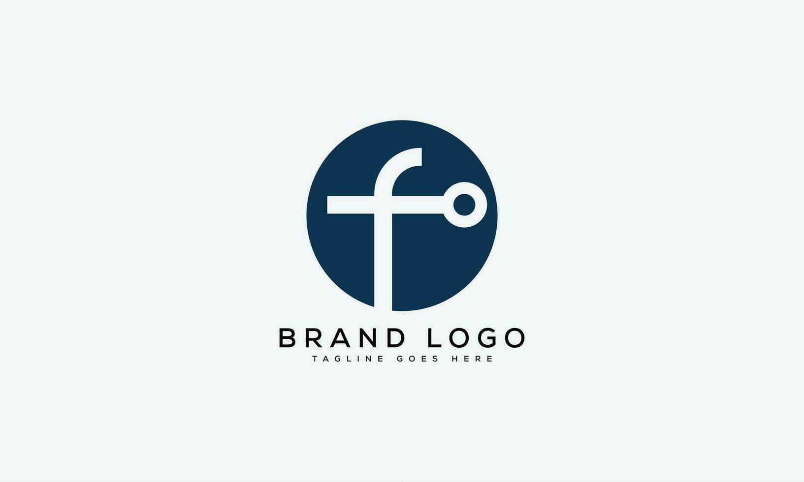 letter F logo design vector template design for brand.