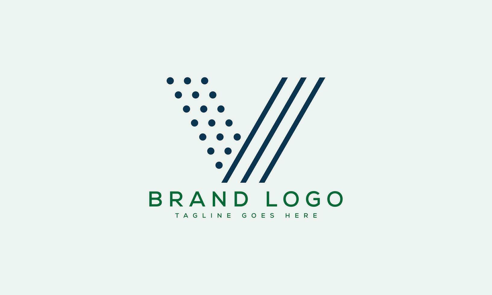 letter V logo design vector template design for brand.
