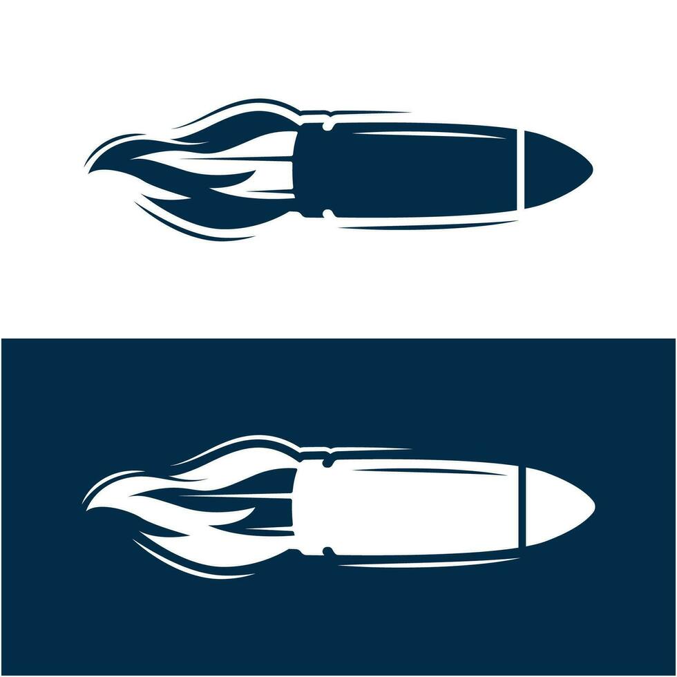 bullet logo vector icon illustration design