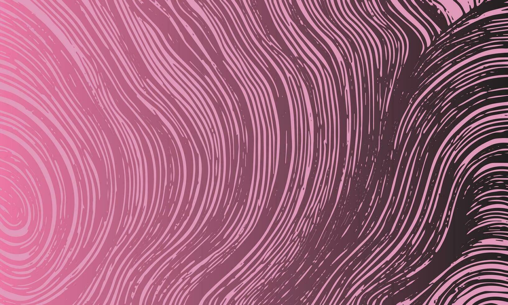 a pink and black background with a wavy pattern vector