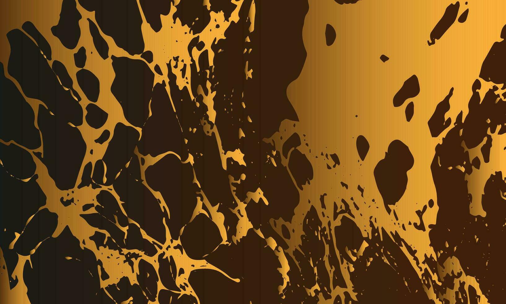 a gold and black marble background with a black and white design vector