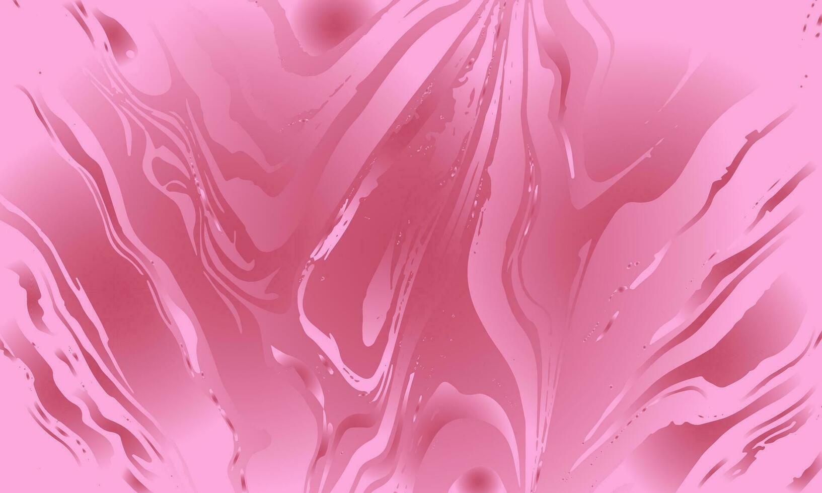 a pink marble background with swirls vector