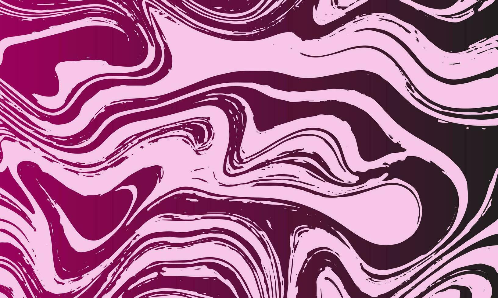 a pink and black background with a swirl pattern vector