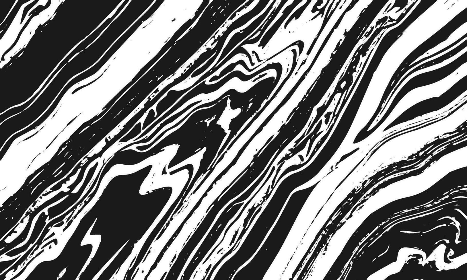 black and white marble texture background vector