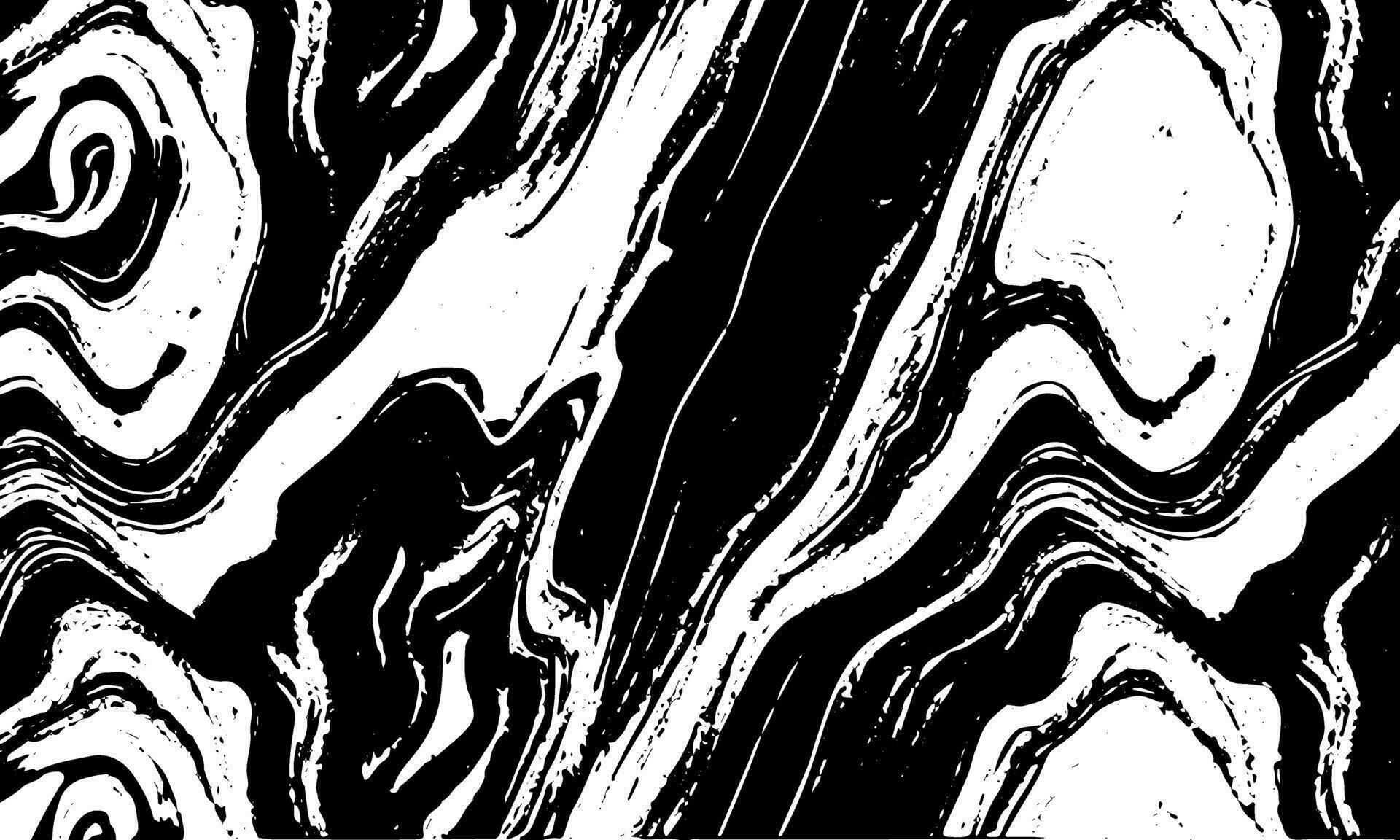 black and white abstract pattern with swirls 35091682 Vector Art at