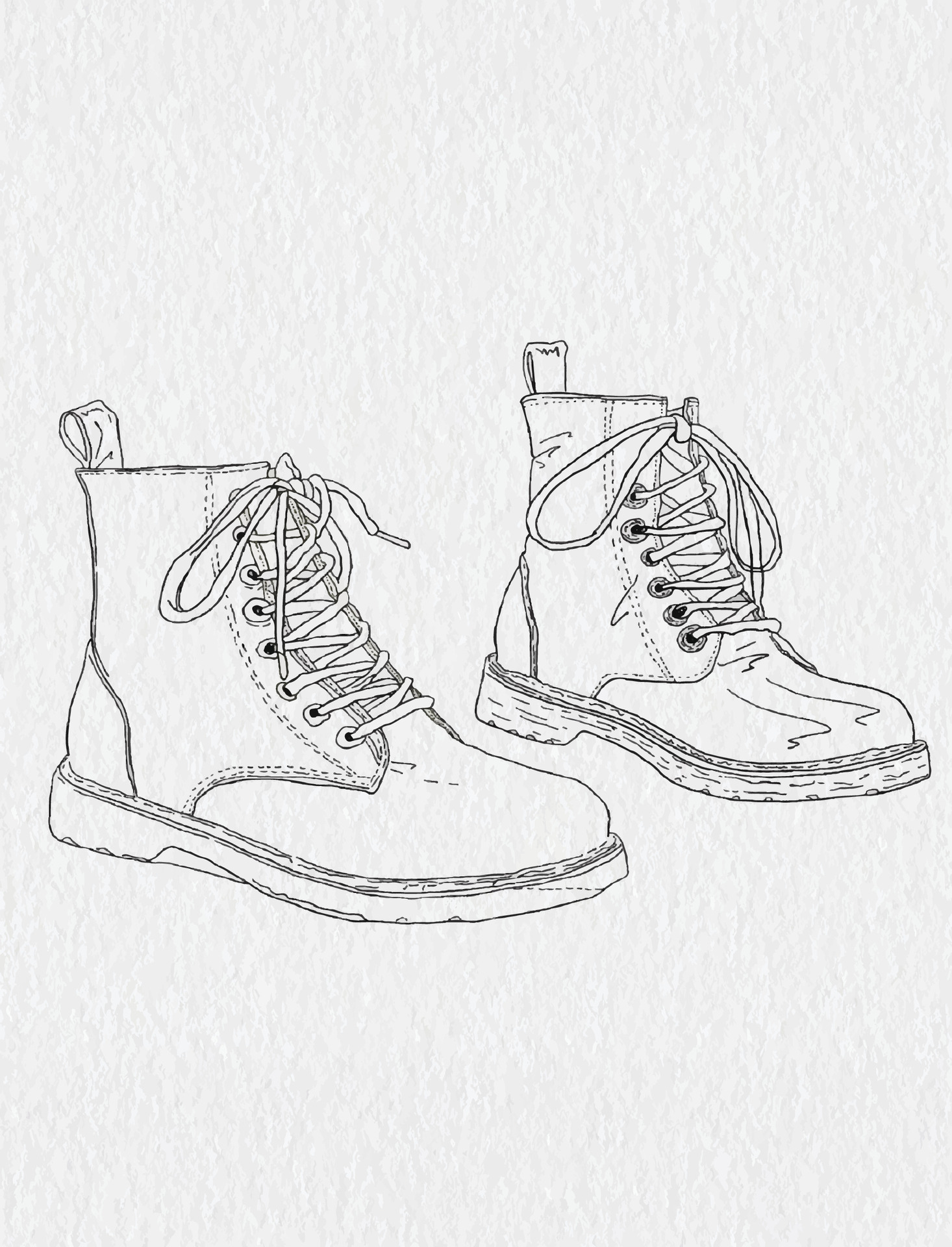 Line work fashion colorful design items painting illustration 35091867