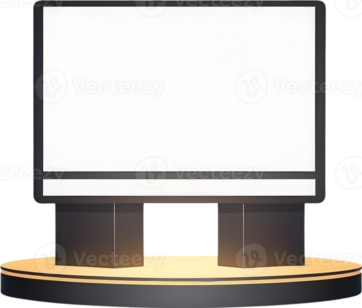 AI generated a  screen with ai generative png