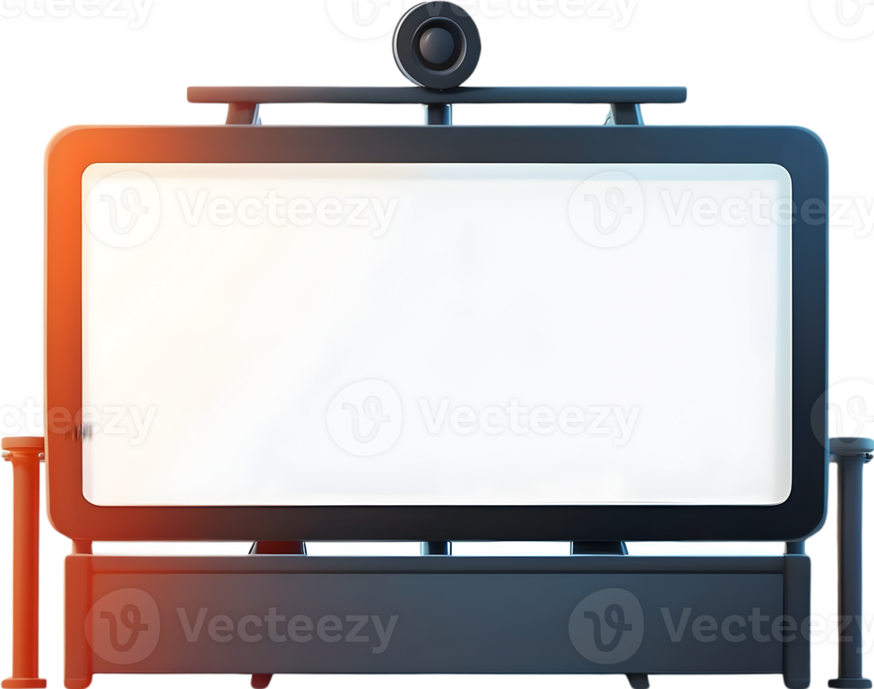 AI generated a  screen with ai generative png