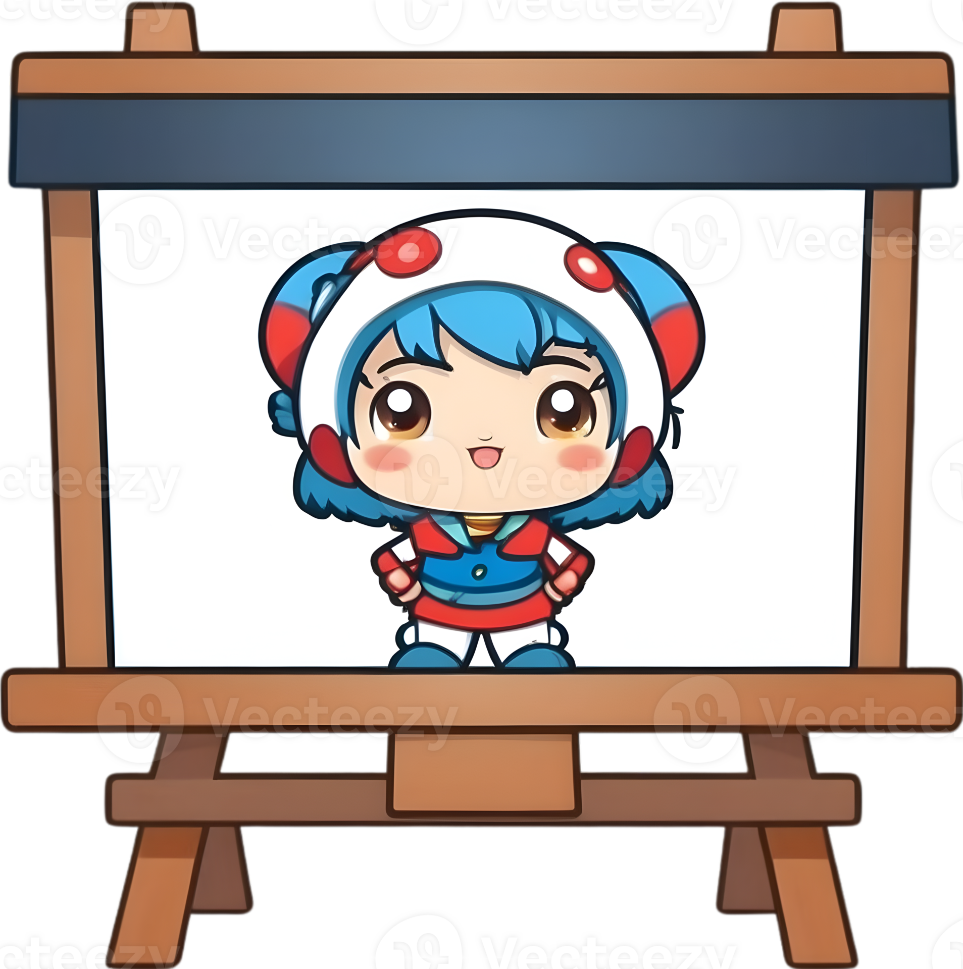 Ai Generated Presentation With Cartoon Ai Generative 35091952 Png Ai Generated Presentation With Cartoon Ai Generative 35091952 Png