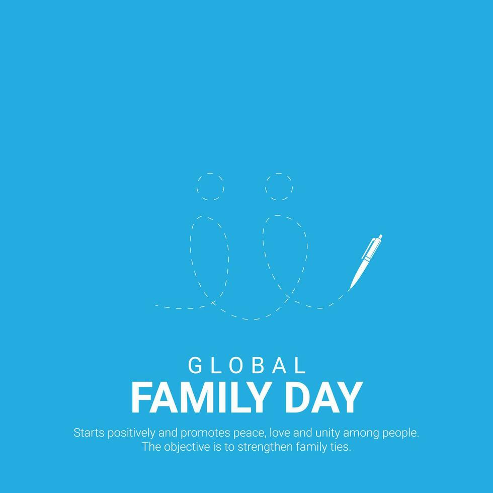 vector Global family day celebrated on January 1st