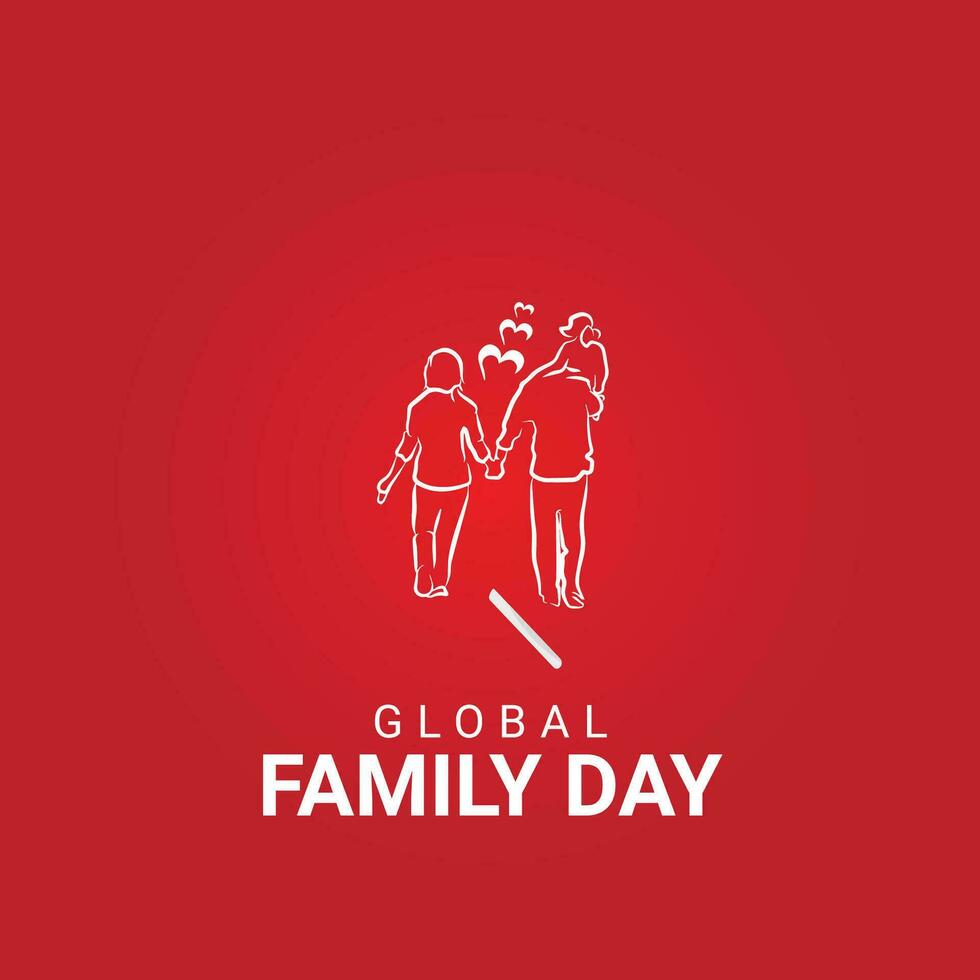 vector Global family day celebrated on January 1st