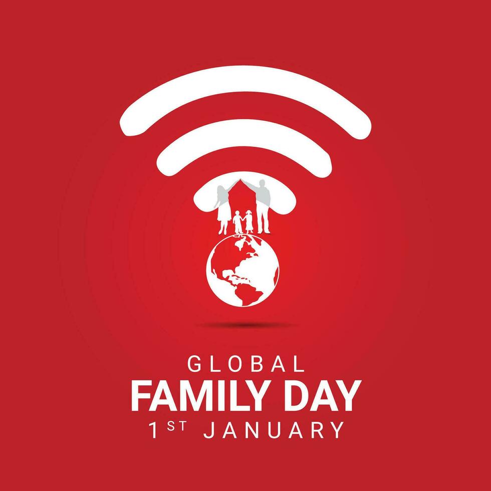 vector Global family day celebrated on January 1st