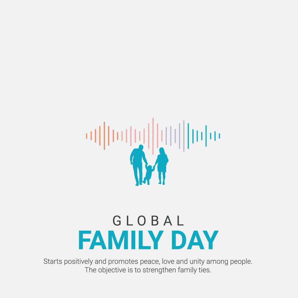 vector Global family day celebrated on January 1st