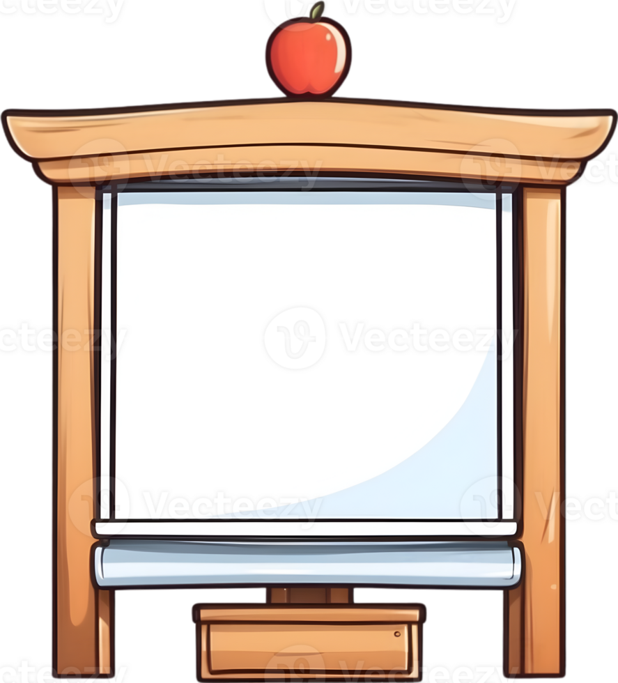 AI generated a  screen with ai generative png