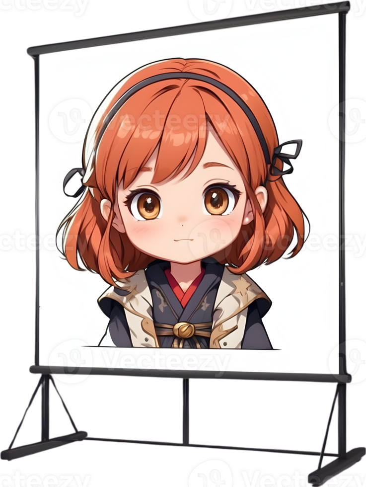 AI generated a  screen with ai generative png