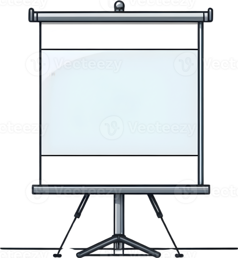 AI generated a  screen with ai generative png