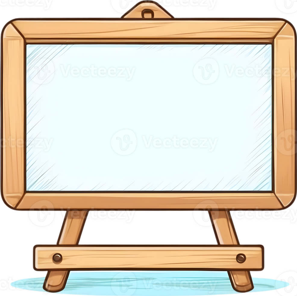 AI generated a  screen with ai generative png