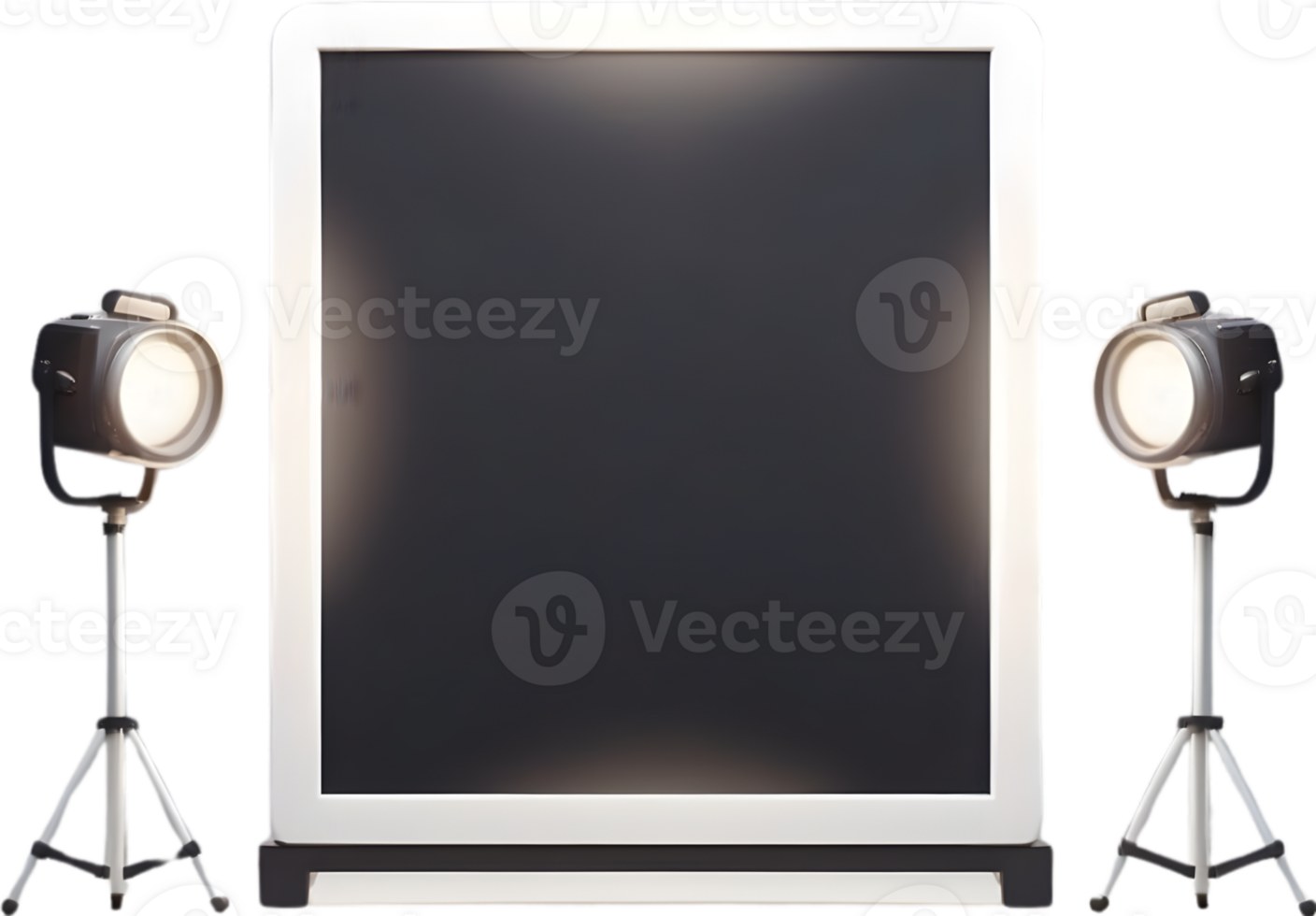 AI generated a  screen with ai generative png