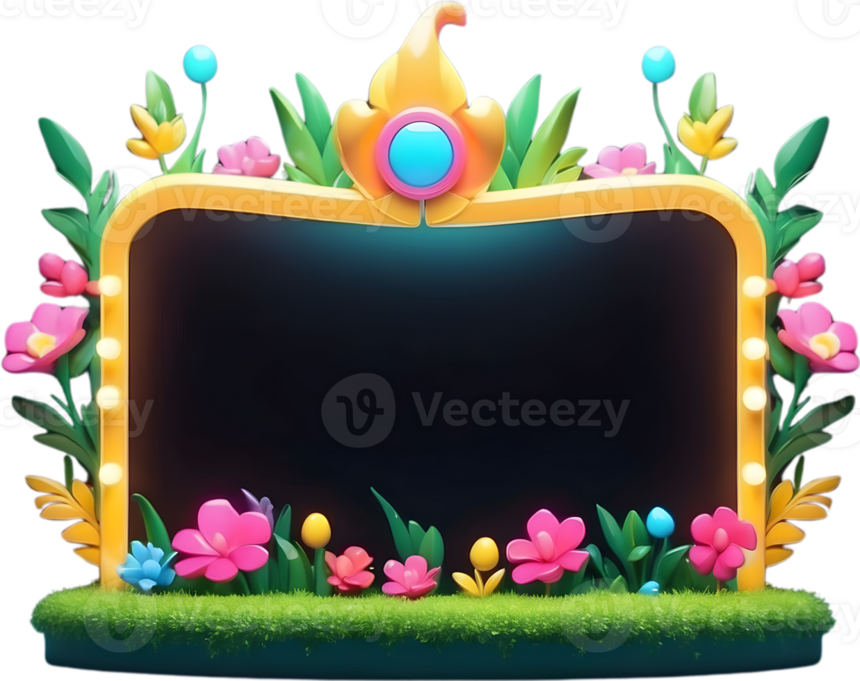 AI generated a  screen with ai generative png