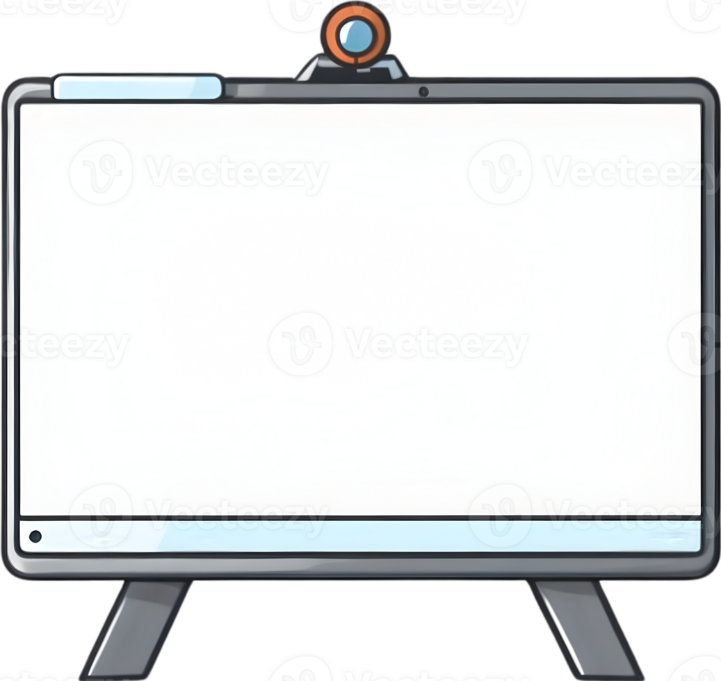 AI generated a  screen with ai generative png