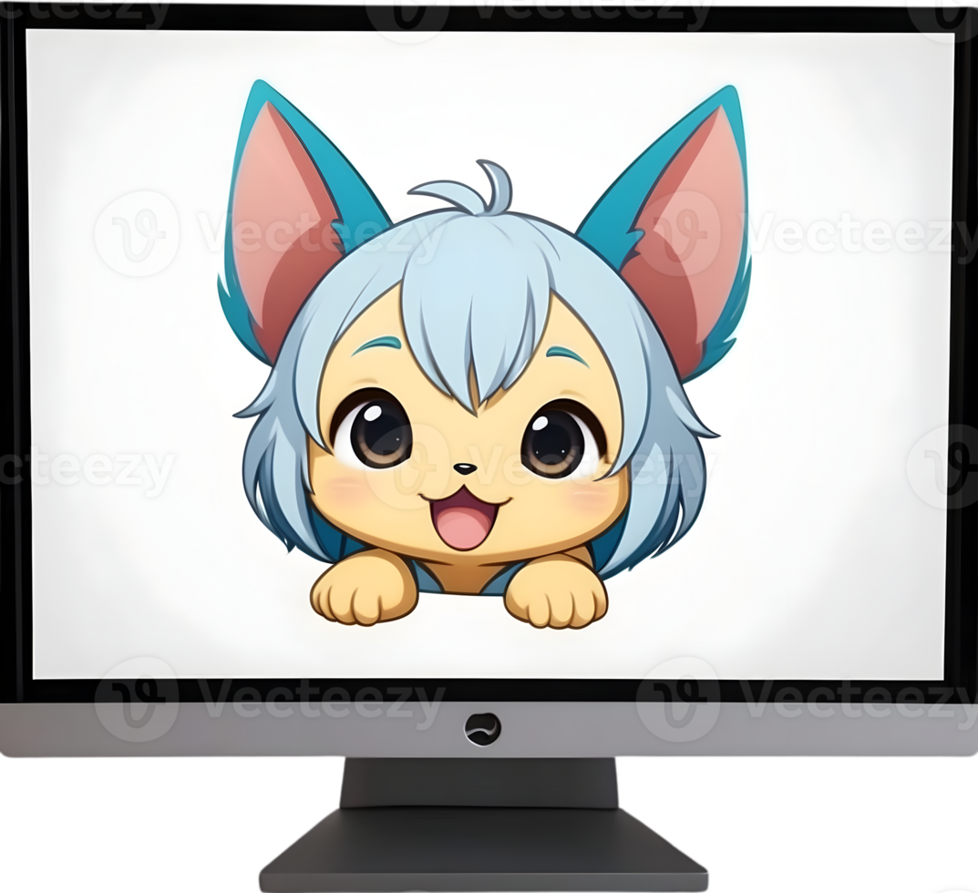AI generated a  screen with ai generative png