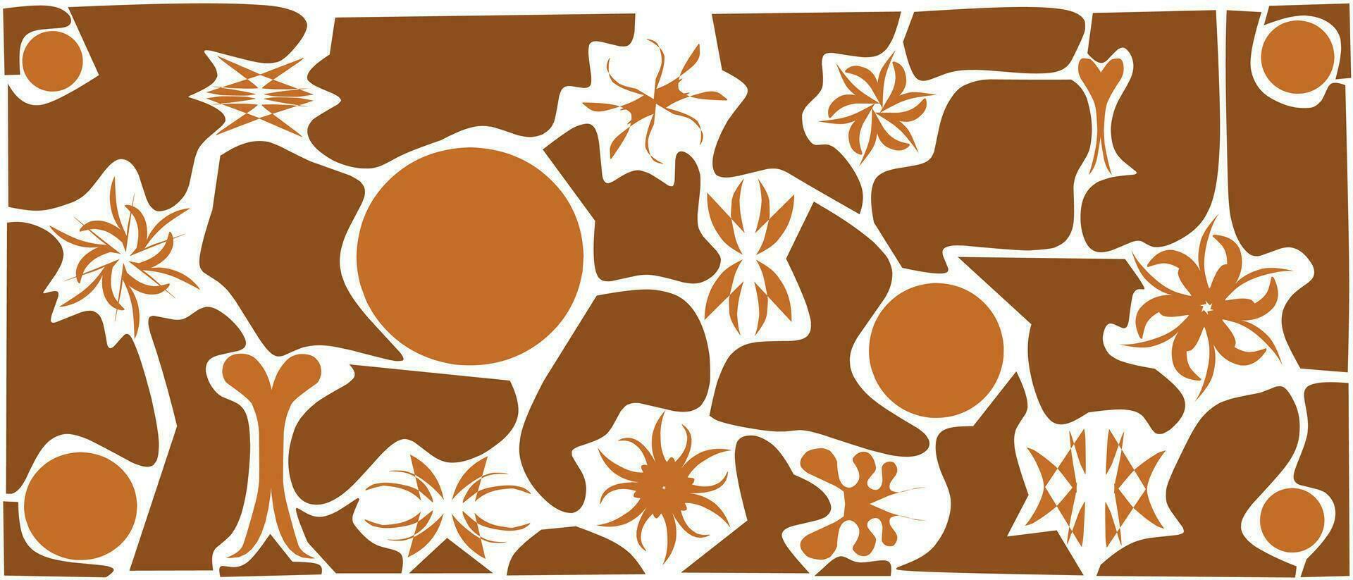 newest, modern, beautiful and simple abstract background illustration. creative design art unique and attractive abstract background illustration. vector