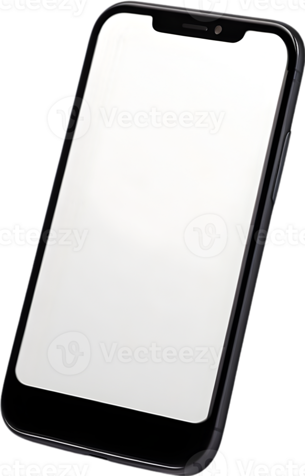 AI generated a smart phone ai generative png