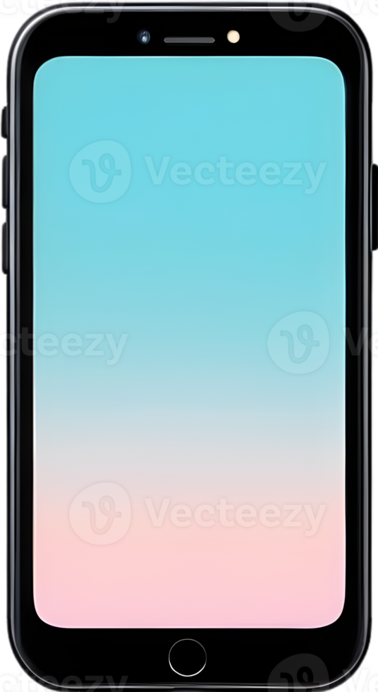 AI generated a smart phone ai generative png