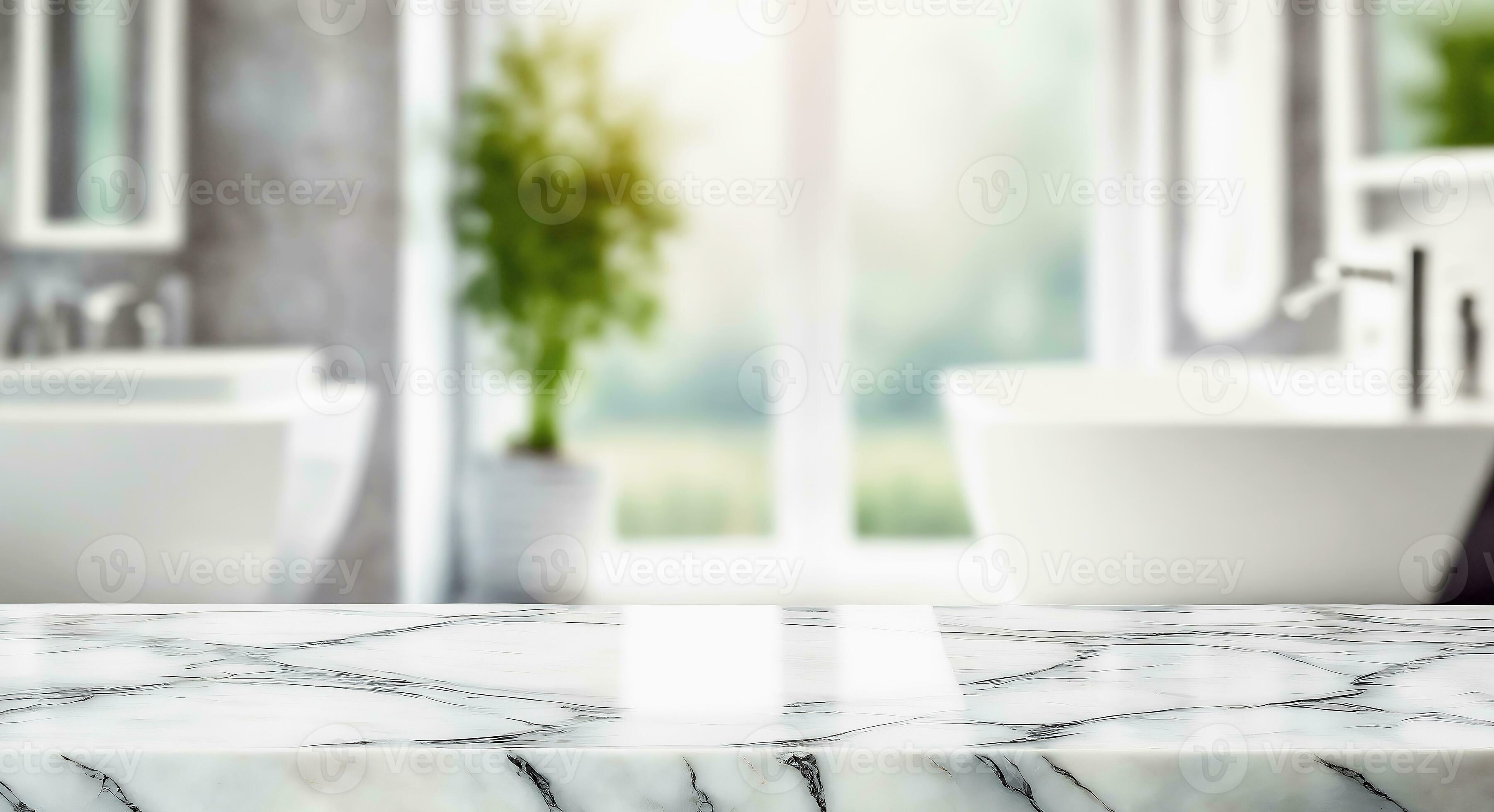 Bathroom backgrounds and marble countertops can be used as models for