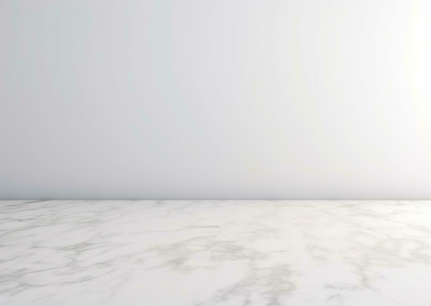 AI generated Blank empty wooden round tabletop over blur city night view background, mock up and montage for product photo