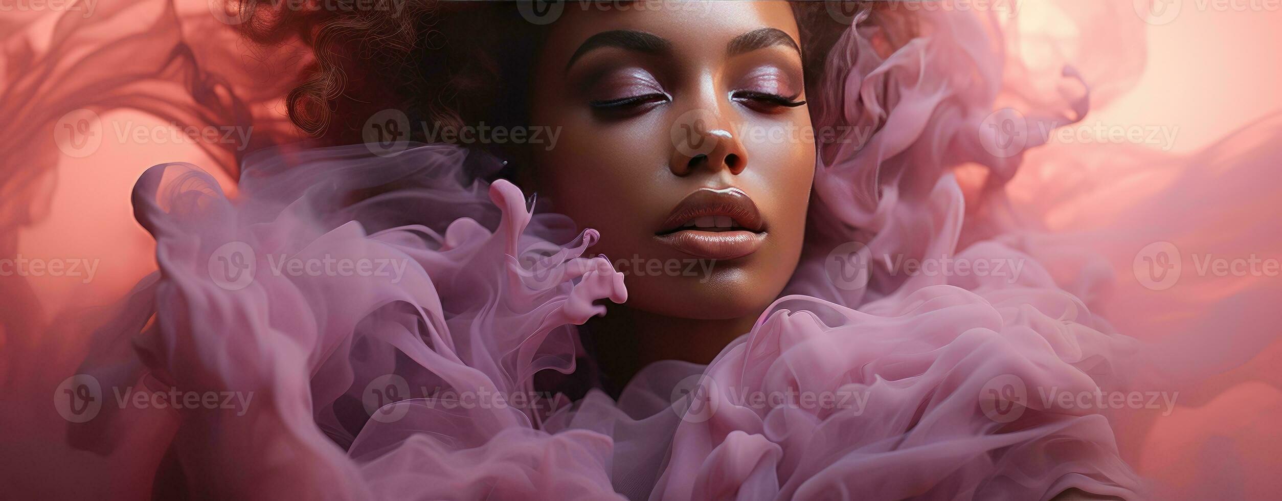 Fashion Portrait of a Beautiful Girl photo