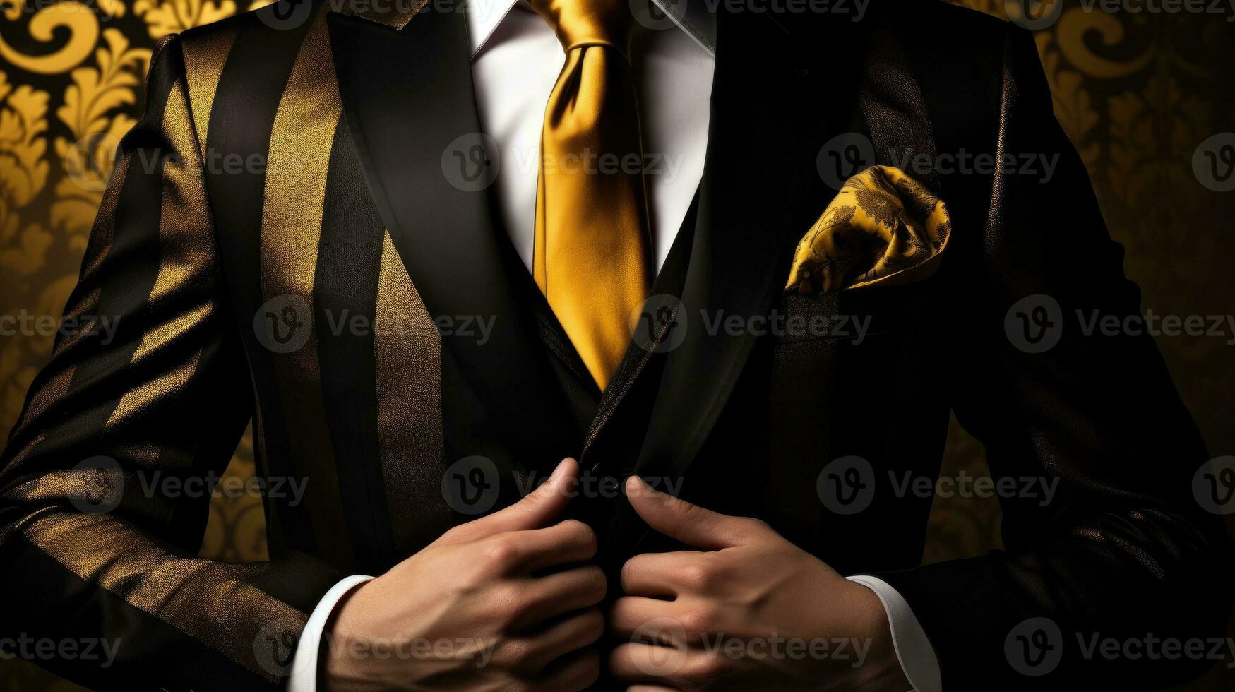 ai generado elegante maquillaje productos y herramientas desplegado hermosamente foto