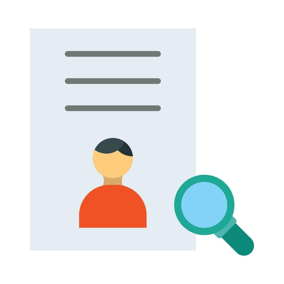 Resignation Vector Flat Icon For Personal And Commercial Use.
