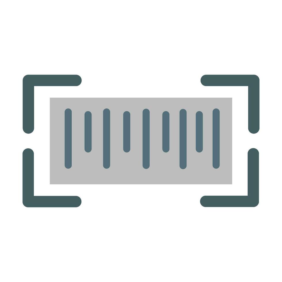 Barcode Vector Flat Icon For Personal And Commercial Use.