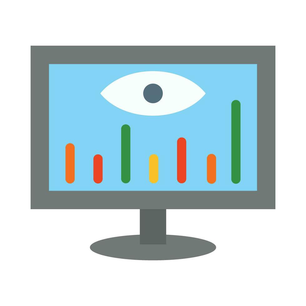 Visualization Vector Flat Icon For Personal And Commercial Use.