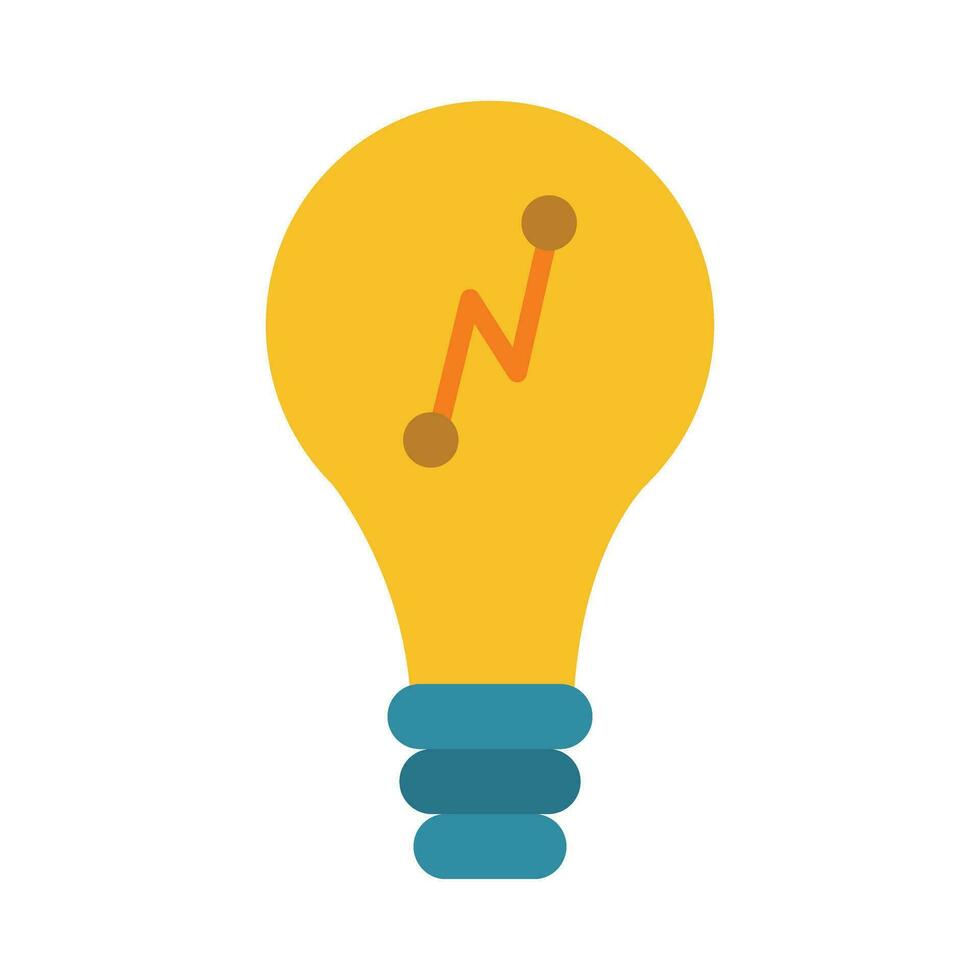 Insight Vector Flat Icon For Personal And Commercial Use.